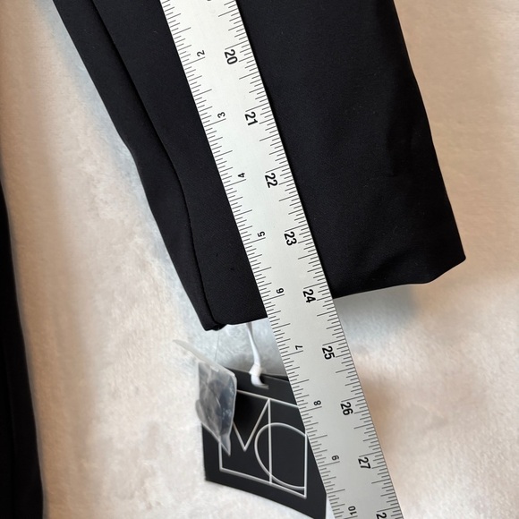 Mercer Collective Saks fifth avenue black Betsy Asymmetric Down Parka small NWT - Picture 6 of 16